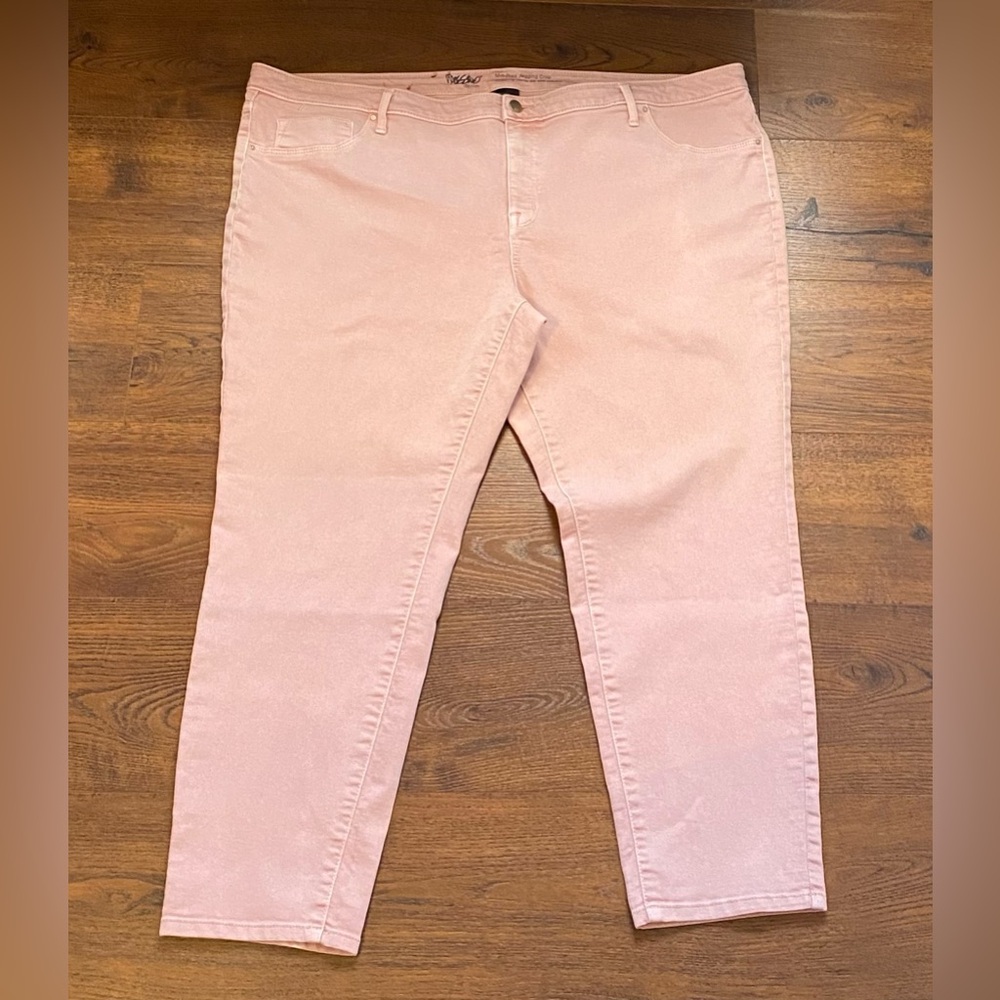 🍡Mossimo Dusty Pink Skinny Jeans